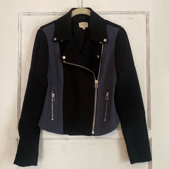 Aritzia Jackets & Blazers - Aritzia Wilfred Montesson Moto Jacket Size 2